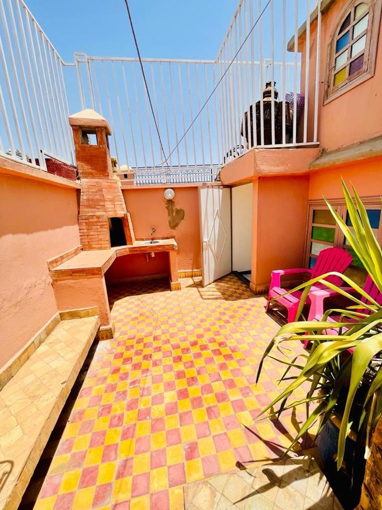 Full Home Pool Terrasse Residence Alqaria Assiyahiya Марракеш Экстерьер фото